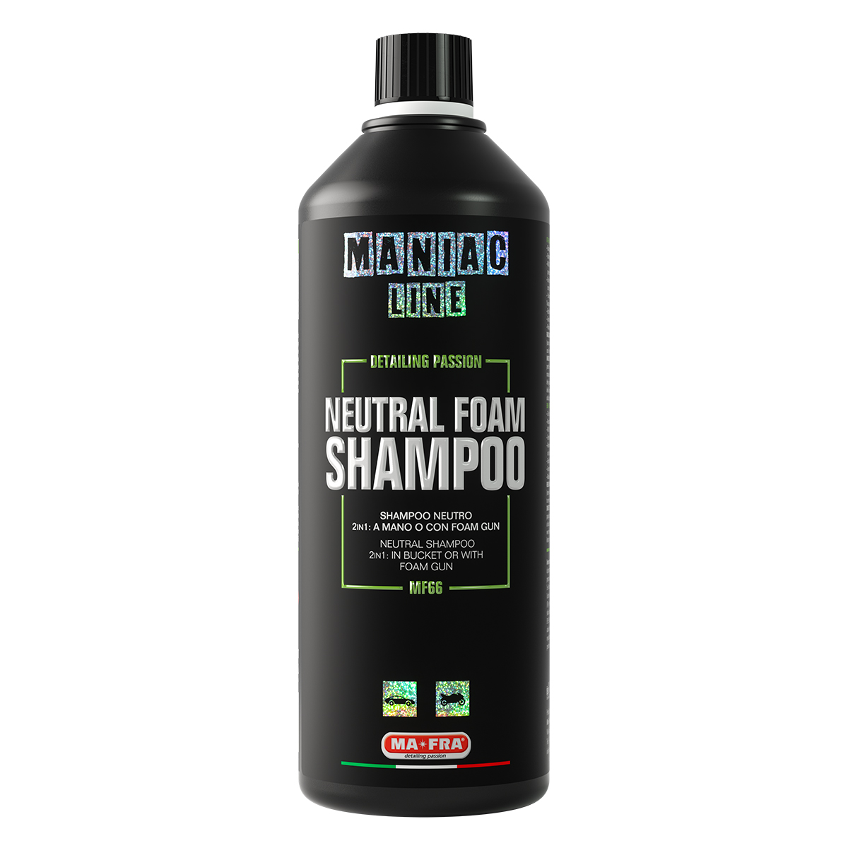 Maniac Line - NEUTRAL FOAM SHAMPOO 1000 ml