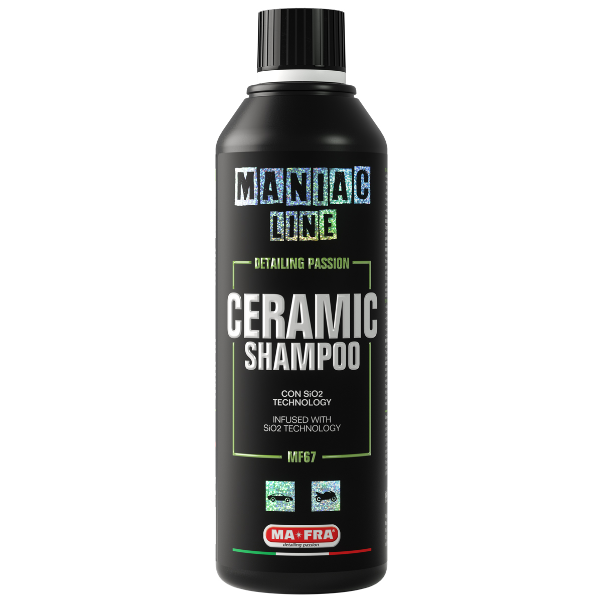 Maniac Line - CERAMIC SHAMPOO 500 ml
