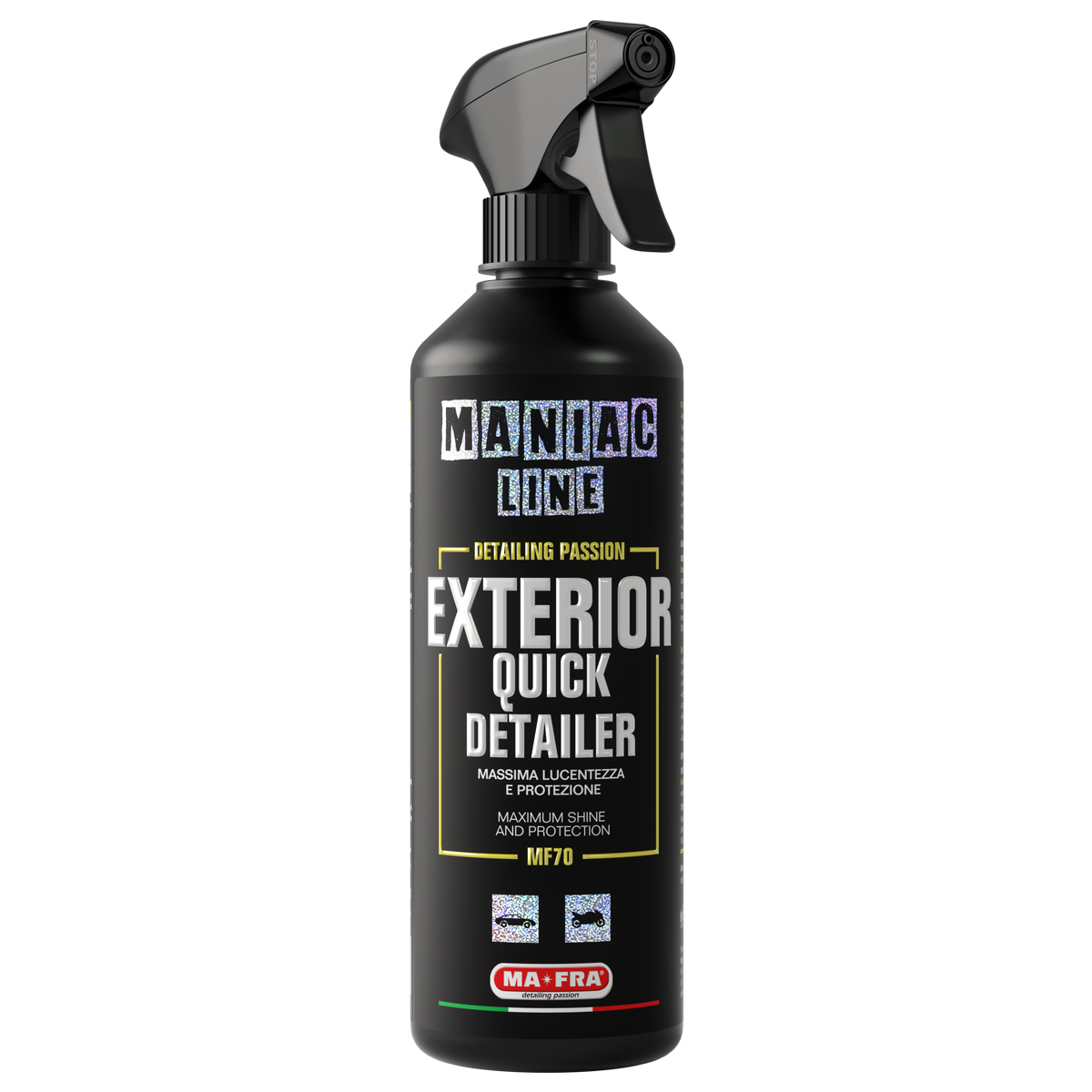 Maniac Line - EXTERIOR QUICK DETAILER 500 ml