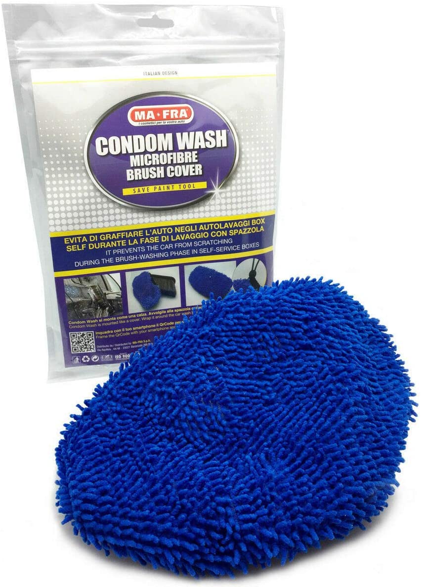 Guanto Condom Wash