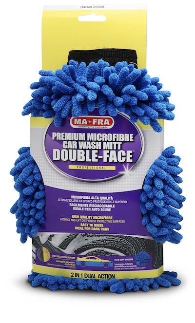 Guanto Double Face