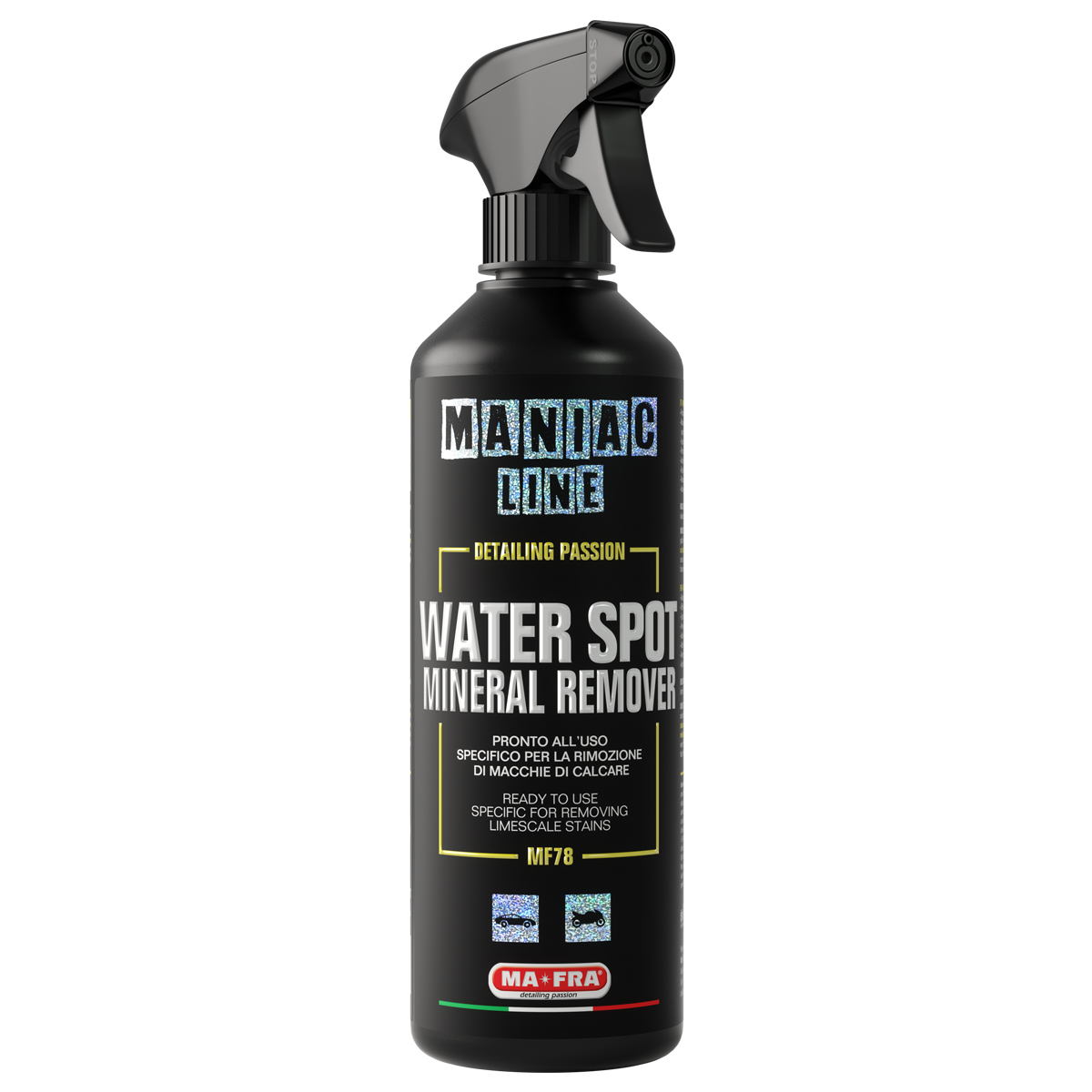 Maniac Line - WATER SPOT MINERAL REMOVER 500 ml
