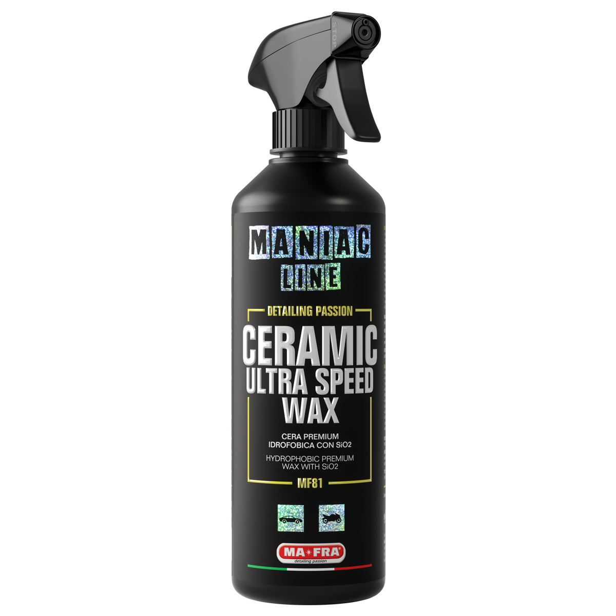 Maniac Line - CERAMIC ULTRA SPEED WAX 500 ml
