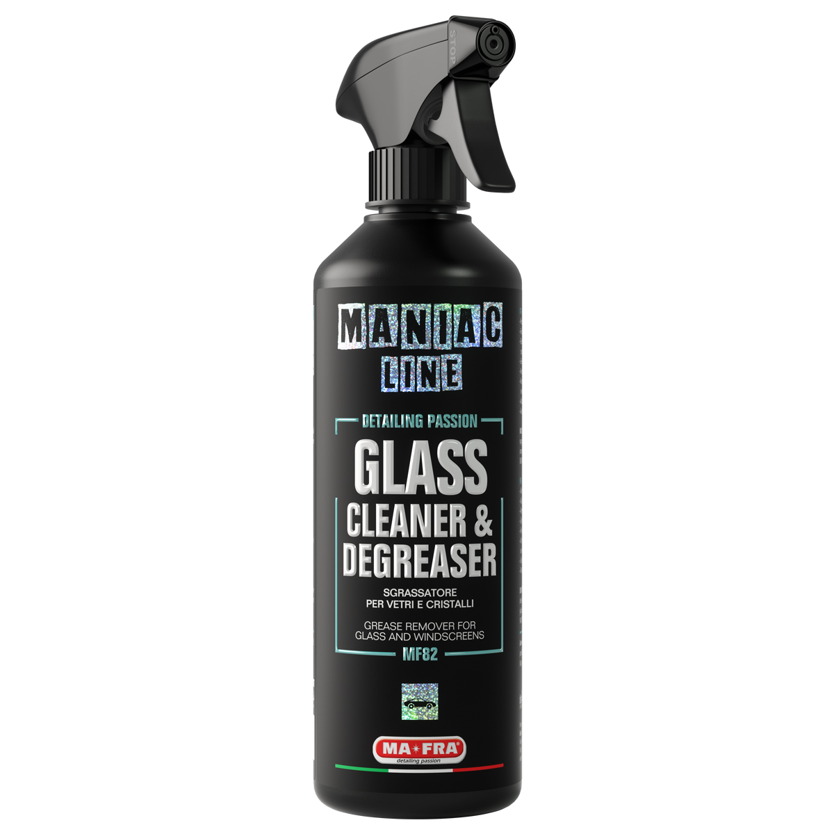 Maniac Line - GLASS CLEANER & DEGREASER 500 ml