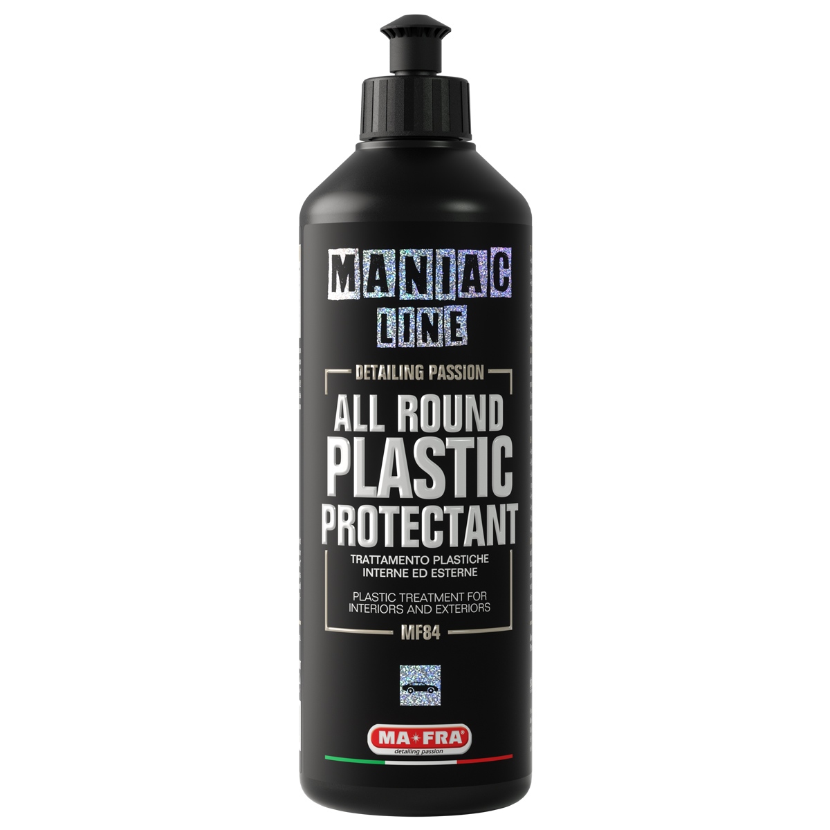 Maniac Line - ALL ROUND PLASTIC PROTECTANT 500 ml