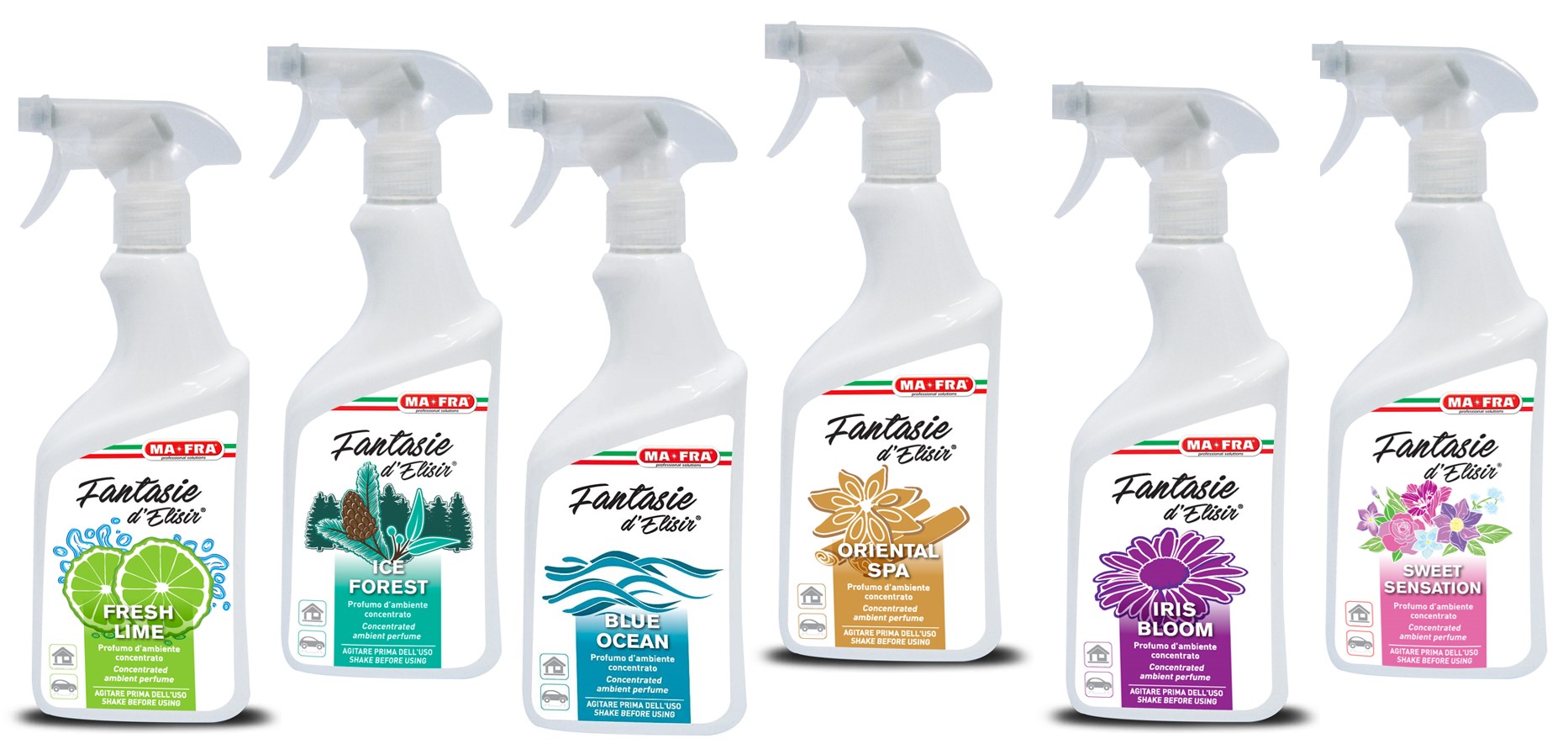 Fantasie di Elisir profumo d'ambiente 500 ml