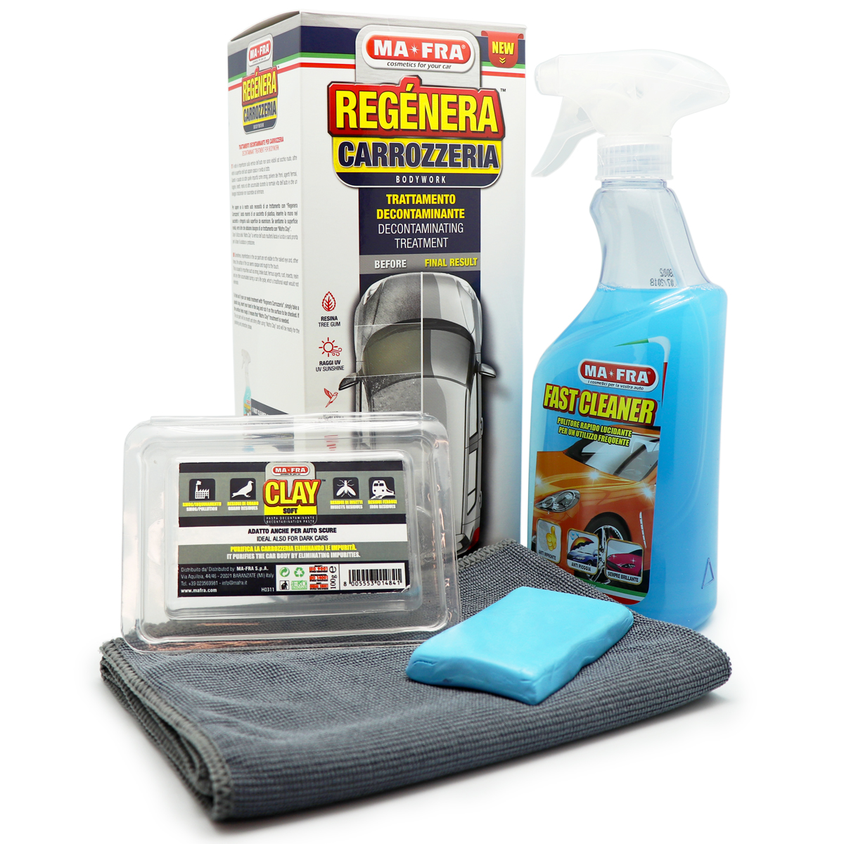 Kit Regenera Carrozzeria