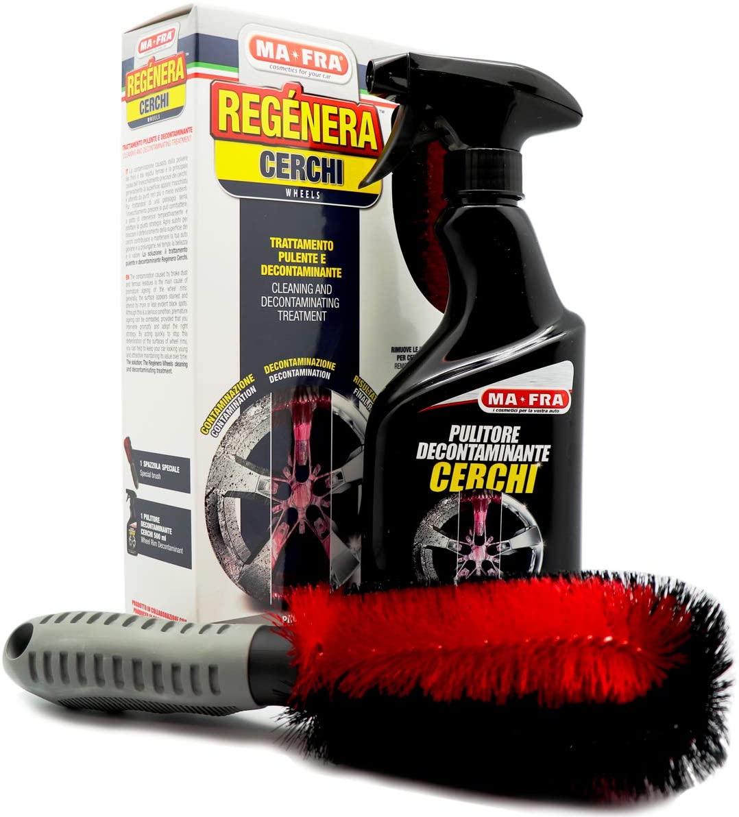 Kit Regenera Cerchi