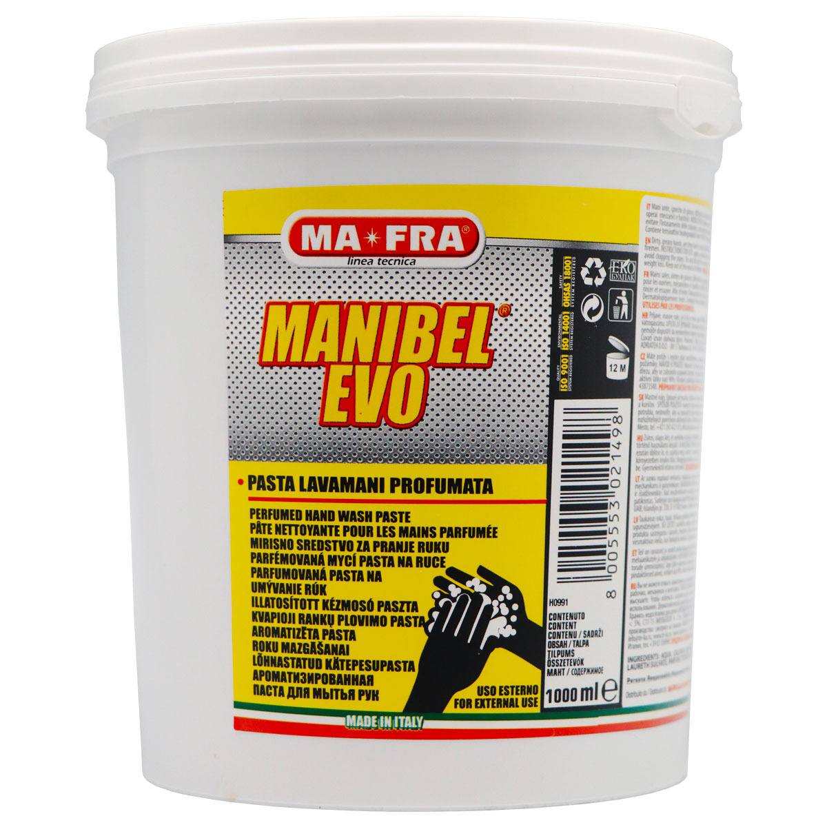 Manibel Pasta Evo