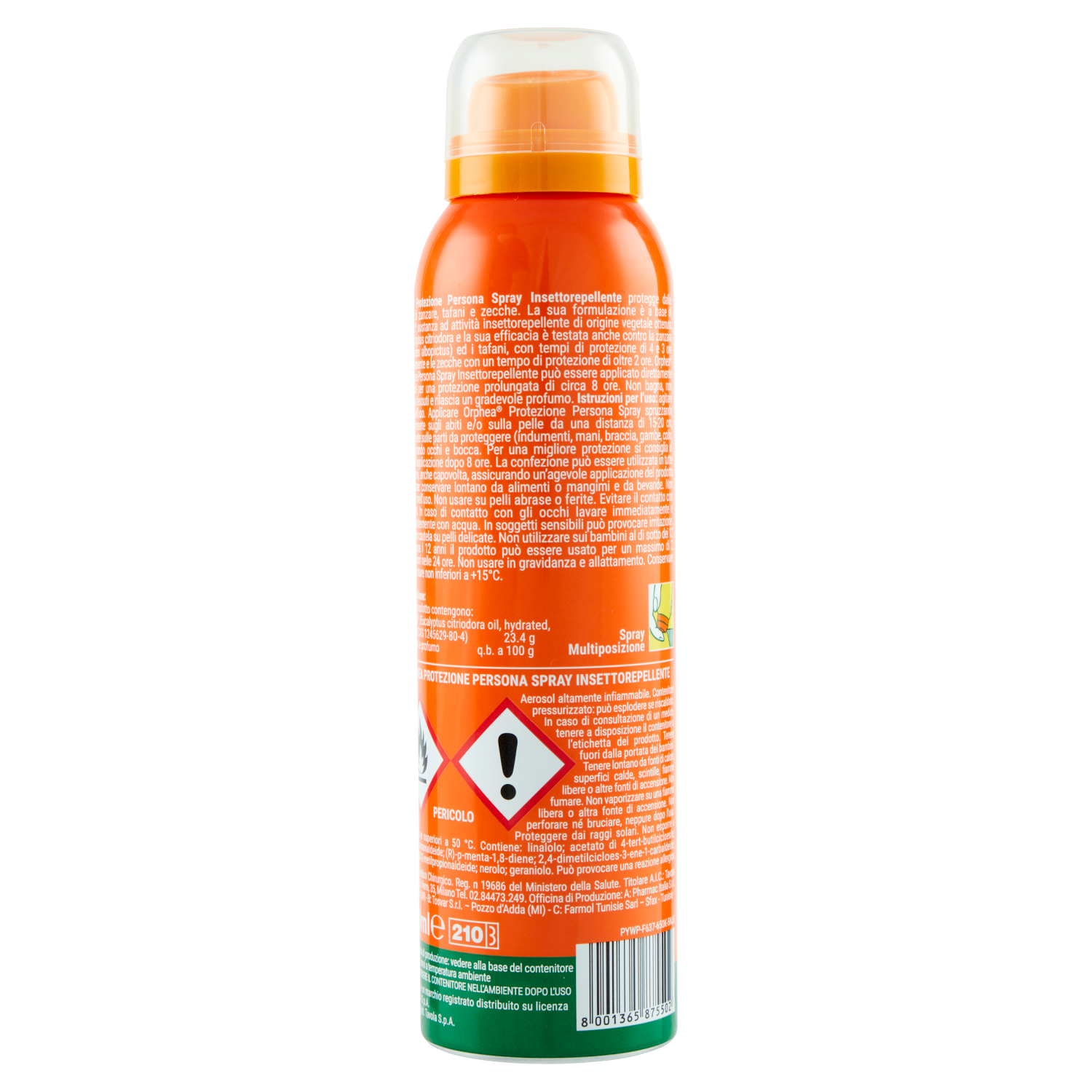 SPRAY ANTIPUNTURA ORPHEA 2