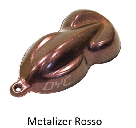 RED METALIZER - Linea Metalizer DYC