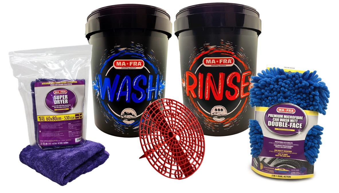 Wash & Rinse Starter Kit