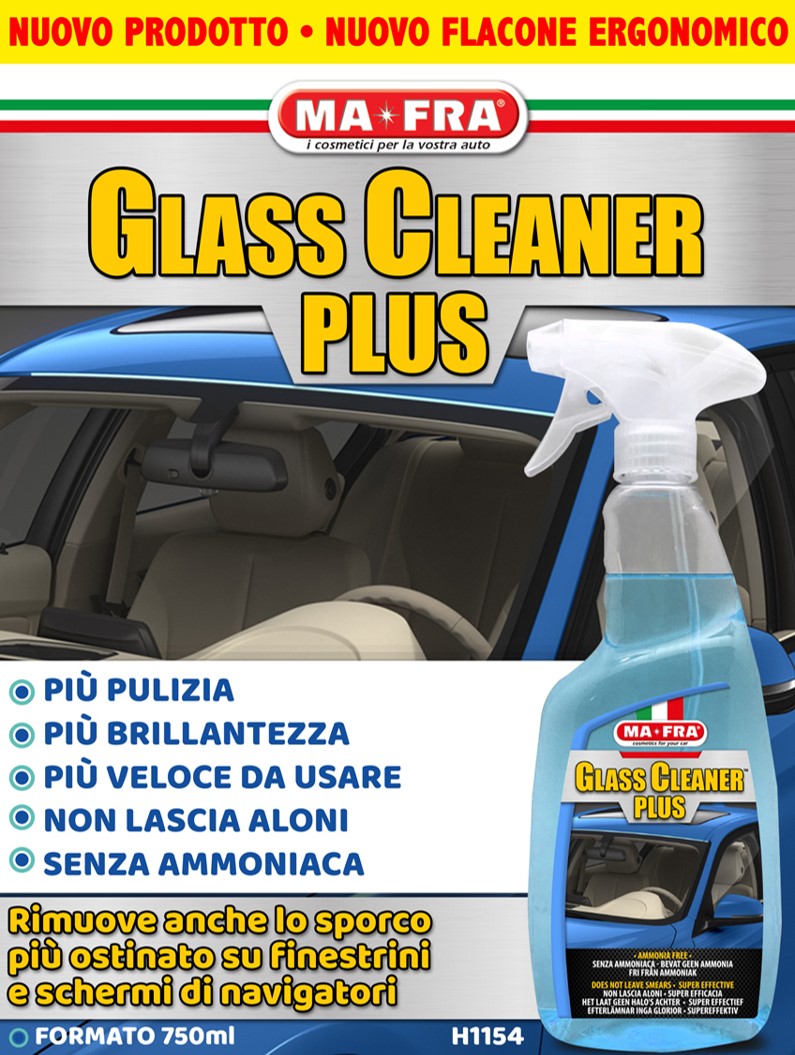 GLASS CLEANER PLUS