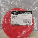 SHINE MATE - Pad Red 6" - Black Diamond T10